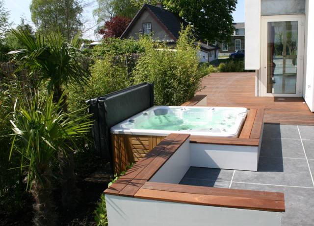 Bubbelbaden Eu Spa S Jacuzzi S En Hottubs Ontwerp Van Wellnessruimtes